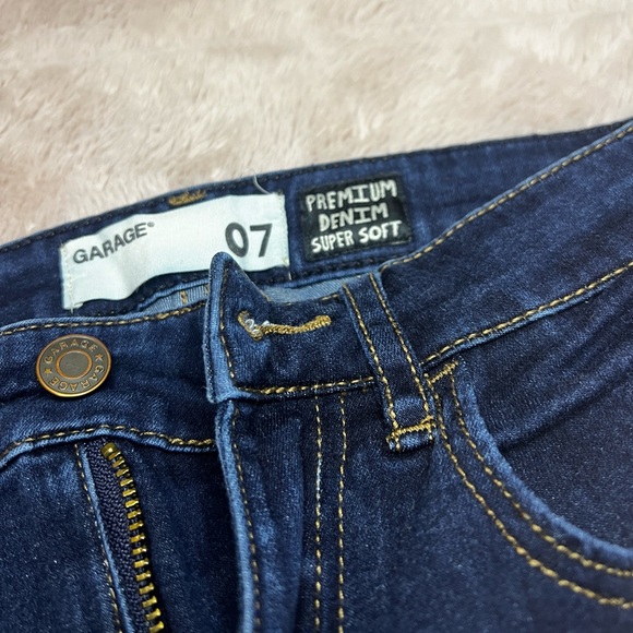 Garage High Waist Jegging Premium Denim Super Soft - Picture 2 of 6